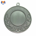 Medalha em branco de inserção de inserção de metal de gravação